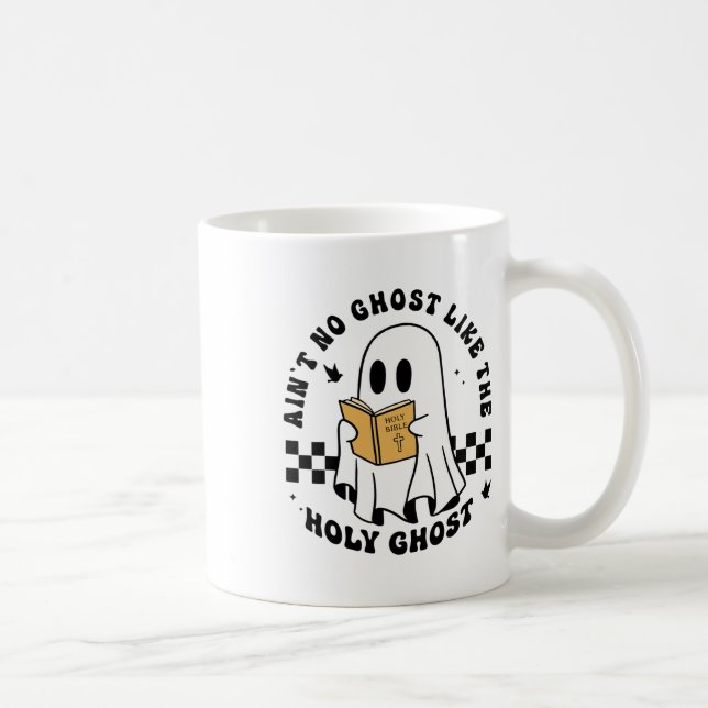Taza De Café No es ningún fantasma como el sagrado fantasma gra (Derecha)