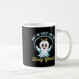 Taza De Café No es ningún fantasma como el sagrado fantasma gra