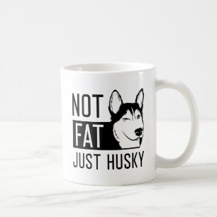 Taza De Café No es sólo Husky