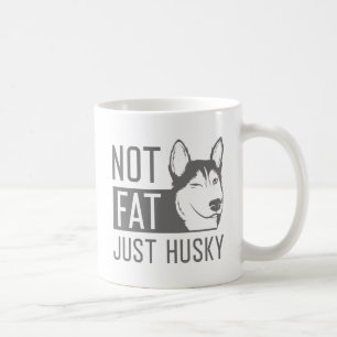Taza De Café No es sólo Husky