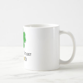 Taza De Café ¡No es suerte, yo es apenas ése BUENO!