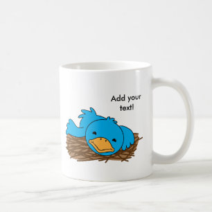 Taza De Café No es tan temprano como el pájaro