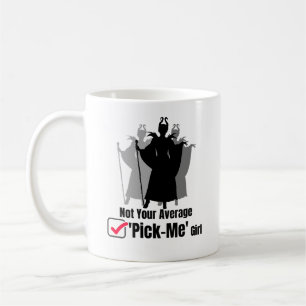 Taza De Café No es tu chica promedio de 'recoger'.w