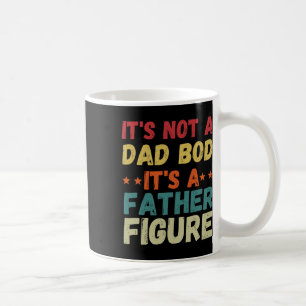Taza De Café No Es Un Bod De Papá Es Un Padre De Camisas De Fig