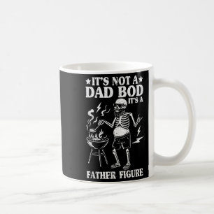 Taza De Café No Es Un Bod De Papá Es Un Padre Figura Gracioso P