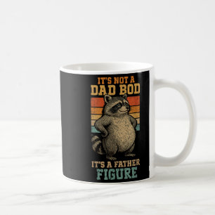 Taza De Café No Es Un Bod De Papá Es Un Padre Figura Gracioso P