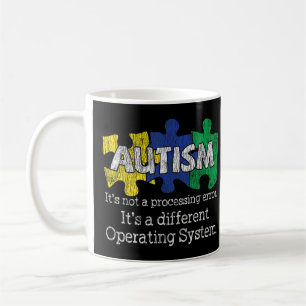 Taza De Café No es un error de procesamiento que Mamá Papá Fami