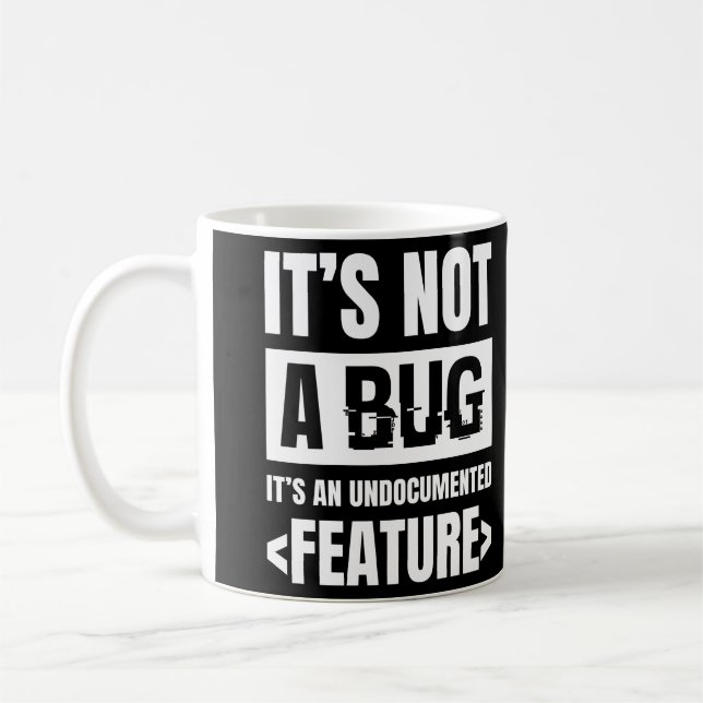Taza De Café No es un error, es una característica indocumentad (Izquierda)