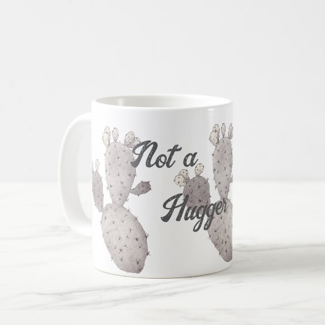 Taza De Café No es un Hugger (Anverso izquierdo)