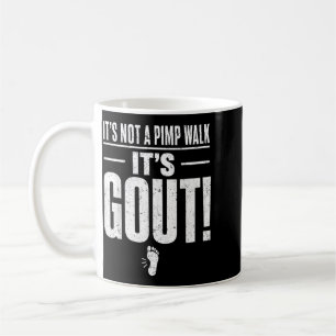 Taza De Café No Es Un Paseo De Proxeneta Es Una Camiseta De Got