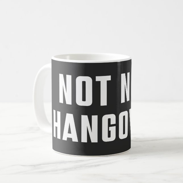TAZA DE CAFÉ NO ES UN TESTIGO SARCÁSTICO (Anverso izquierdo)