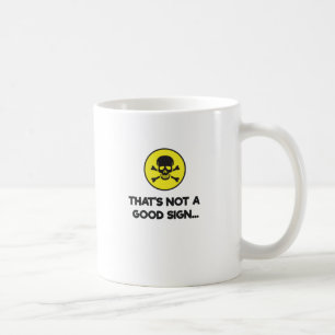 Taza De Café No es una buena Novedad divertida de Rótulo
