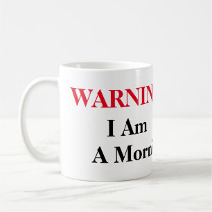 Taza De Café No es una persona matutina