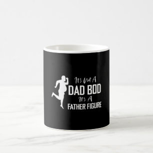 Taza De Café No es una sangre de papá es un diseño de figura de