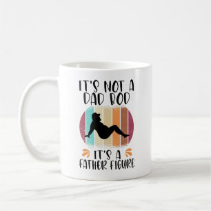 Taza De Café No es una sangre de papá es una figura de padre