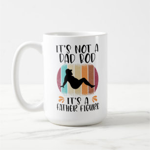 Taza De Café No es una sangre de papá es una figura de padre