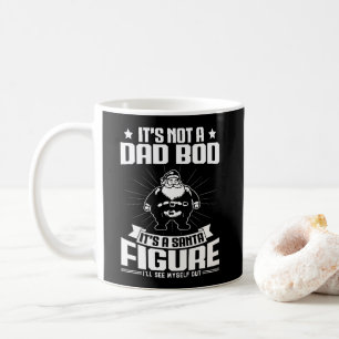 Taza De Café No es una sangre de papá es una navidad divertida 
