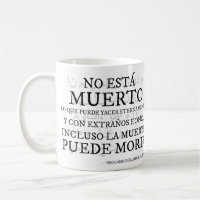 «No está muerto…» – El verso del Necronomicón