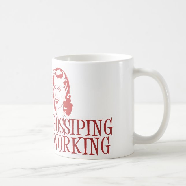 Taza De Café No estamos cotilleando éramos establecimiento de (Derecha)