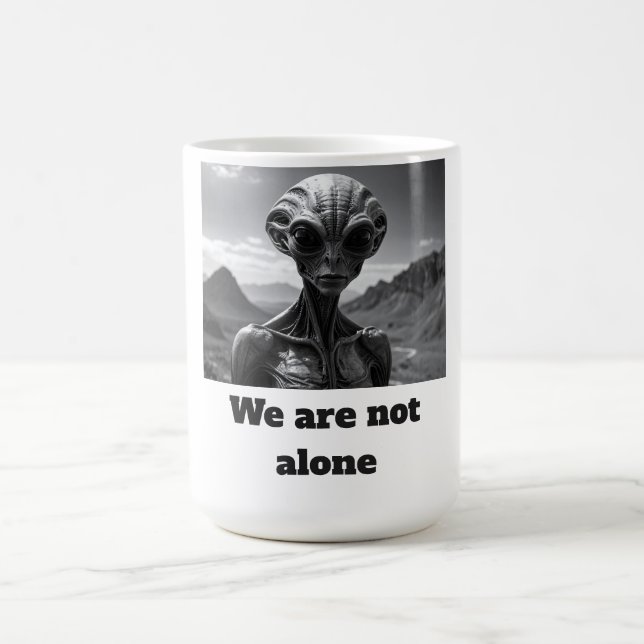 Taza De Café No Estamos Solos (Centro)