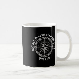 Taza De Café No Están Perdidos Todos Los Que Vagan