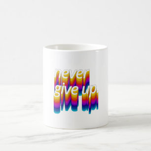 Taza De Café No estás fallando, cita de descubrimiento motivaci