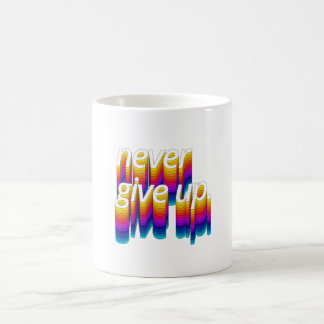 Taza De Café No estás fallando, cita de descubrimiento motivaci