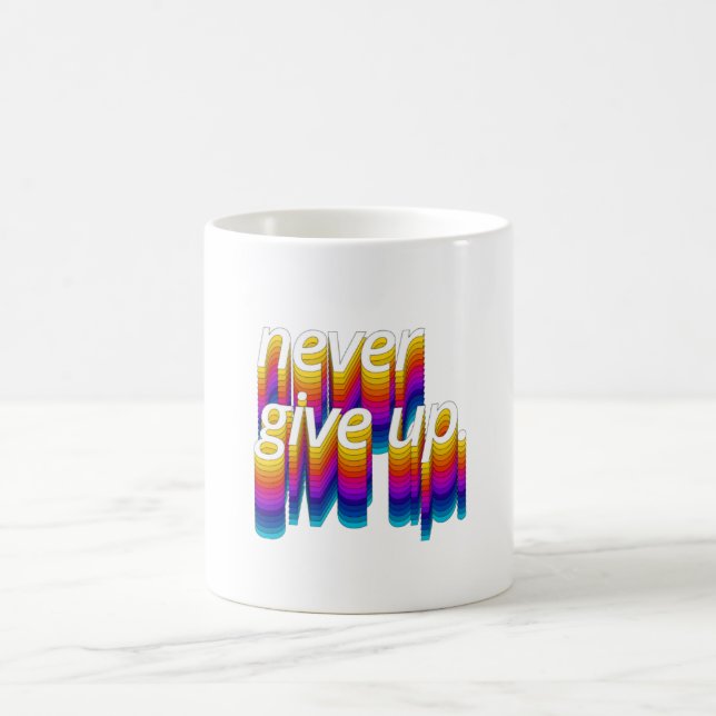 Taza De Café No estás fallando, cita de descubrimiento motivaci (Centro)