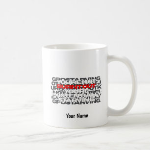 Taza De Café No estás quemado - YANBTO01