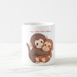 Taza De Café No estás solo Apoyo