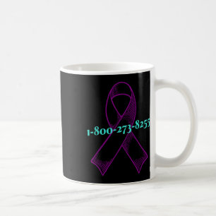 Taza De Café No estás solo, Conciencia sobre el suicidio