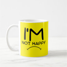 No estoy contento