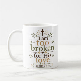 Taza De Café No Estoy Demasiado Roto Para La Esperanza De Su Am