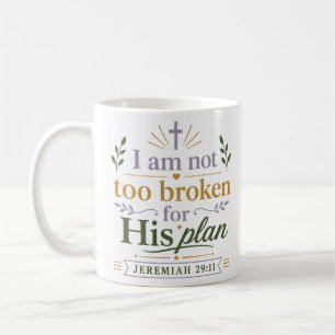 Taza De Café No Estoy Demasiado Roto Para Su Plan Cita Cristian
