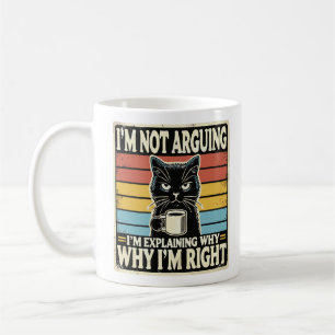Taza De Café No Estoy Discutiendo Solo Estoy Explicando Por Qué