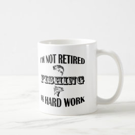 Taza De Café No estoy jubilado