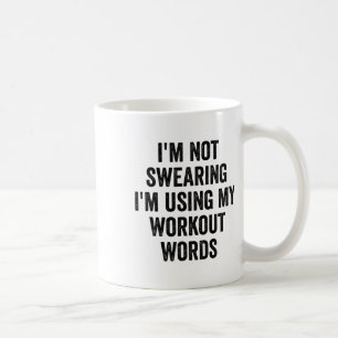 Taza De Café No Estoy Jurando Estoy Usando Mis Palabras De Entr