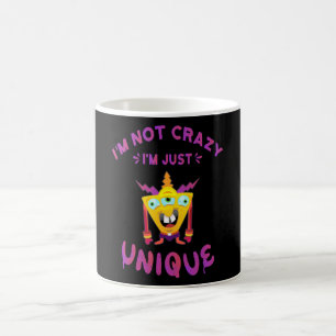Taza De Café No estoy loca, soy única