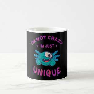 Taza De Café No estoy loco, soy único Ajolote