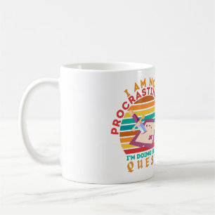 TAZA DE CAFÉ NO ESTOY PROCRASINANDO ESTOY HACIENTO MISIONES SEC