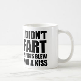 TAZA DE CAFÉ NO FART