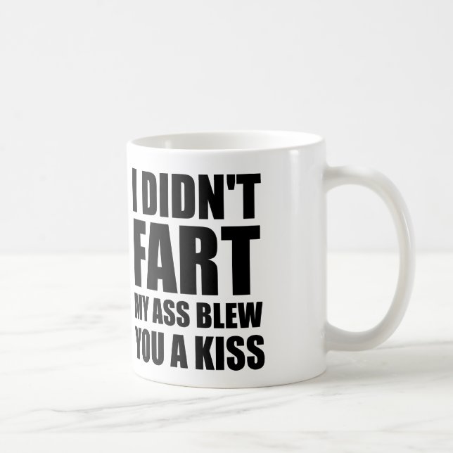 TAZA DE CAFÉ NO FART (Derecha)