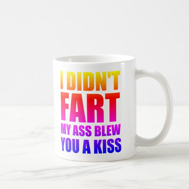 TAZA DE CAFÉ NO FART (Derecha)
