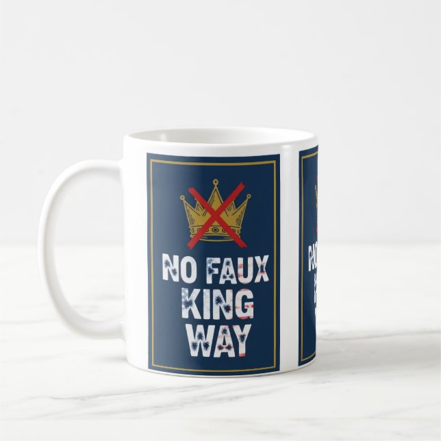 Taza De Café No Faux King Way (Izquierda)