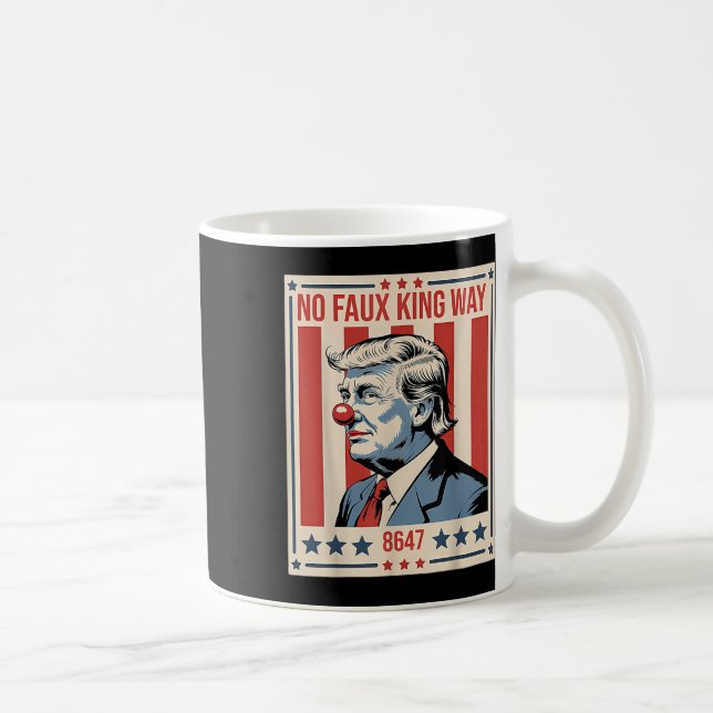 Taza De Café No Faux King Way 86 47  (Derecha)