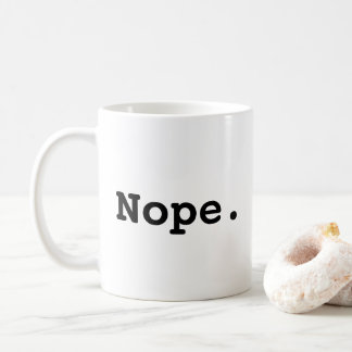 Taza De Café No. Funny Procrastinator