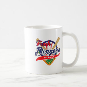Taza De Café No golpees a los bailarines recién hechos, curioso