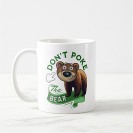 Taza De Café No golpees al oso
