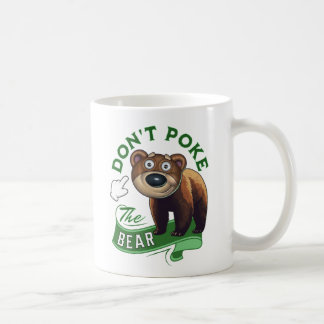 Taza De Café No golpees al oso