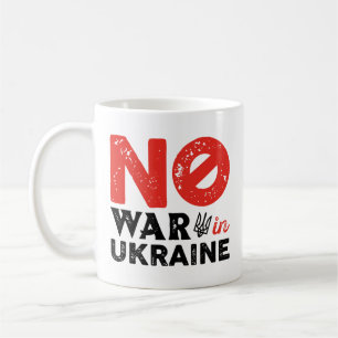 Taza De Café No Guerra En Ucrania